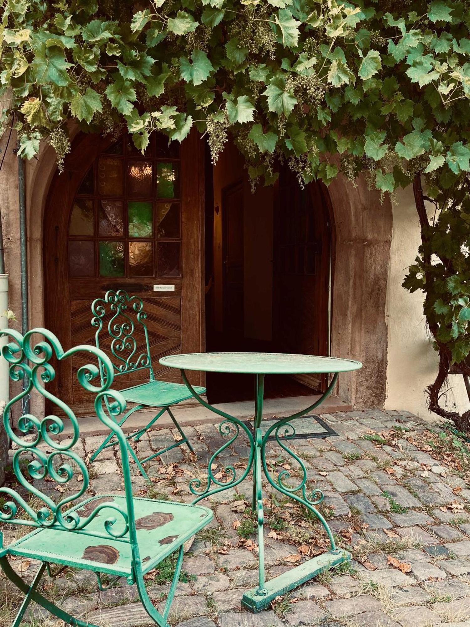 Gite Maison Des Vignerons Riquewihr Dış mekan fotoğraf