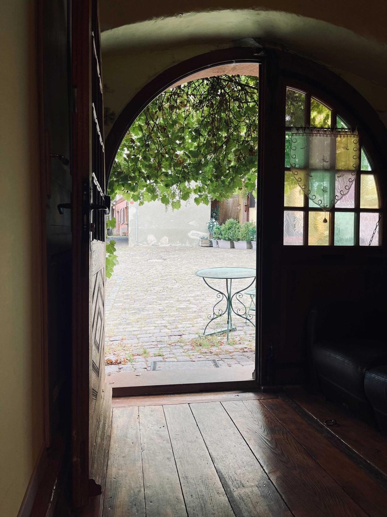 Gite Maison Des Vignerons Riquewihr Dış mekan fotoğraf